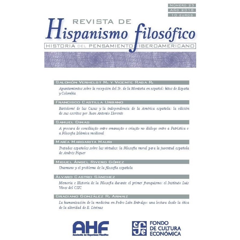 Revista Hisapnismo Filosófico nº23 